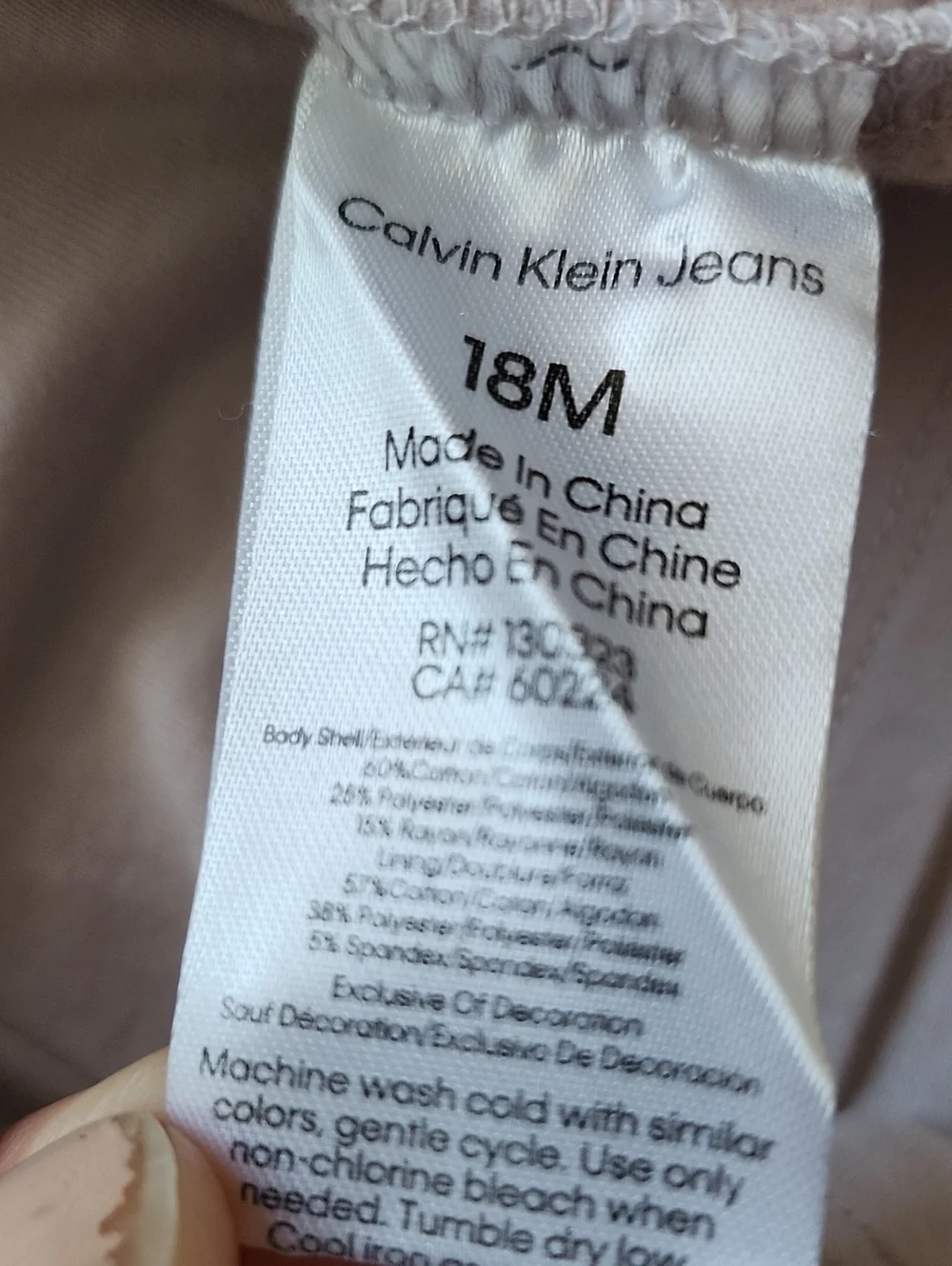 Calvin Klein Jeans brand new
